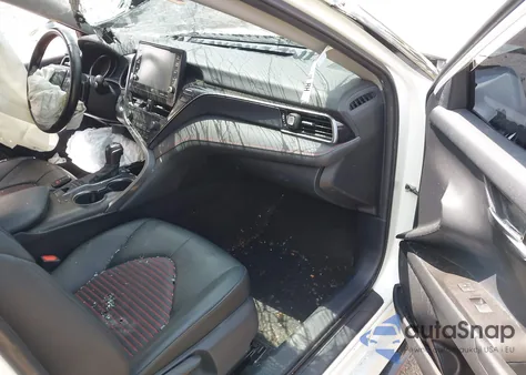 2021 Toyota Camry Trd from USA, damaged, VIN 4T1KZ1AK1MU050131